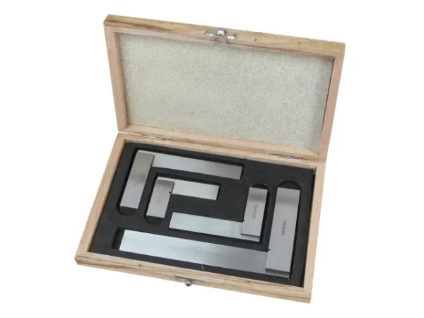 Faithfull Tools Engineer’s Squares Set, 4 Piece
