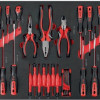 Tool Cabinet 7 Drawer & Cupboard with 188pc Tool Kit