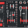 Tool Cabinet 7 Drawer & Cupboard with 188pc Tool Kit