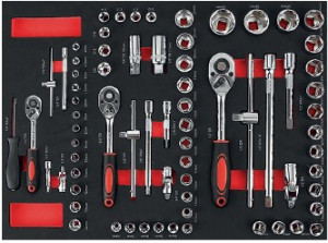 Tool Cabinet 7 Drawer & Cupboard with 188pc Tool Kit