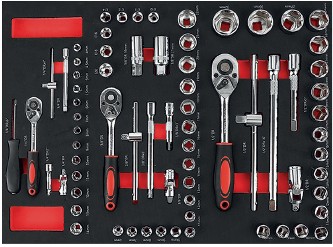 Tool Cabinet 7 Drawer & Cupboard with 188pc Tool Kit