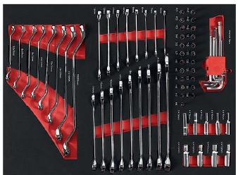 Tool Cabinet 7 Drawer & Cupboard with 188pc Tool Kit