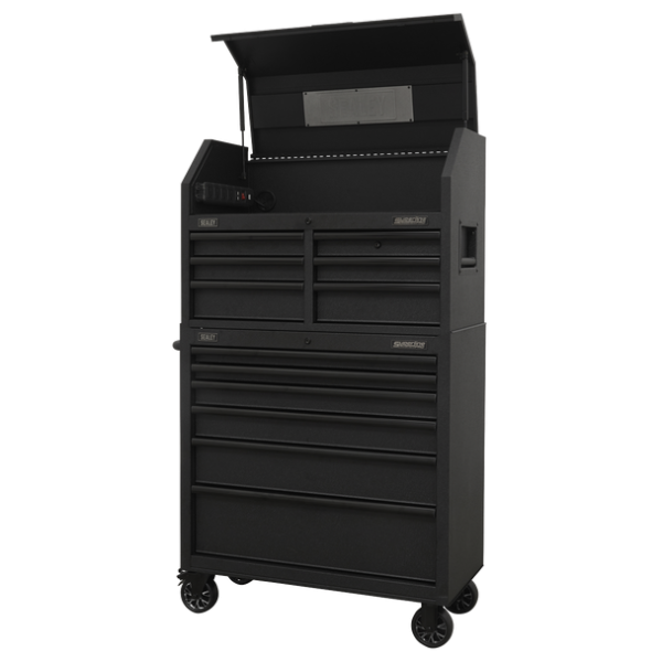 Sealey AP36BESTACK Superline PRO® Tool Chest Combination with Power Bar 12 Drawer