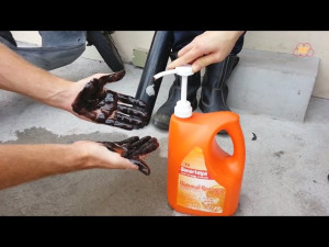 Swarfega Orange Hand Cleaner Pump Top Bottle 4 litre