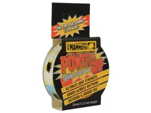 Everbuild Powerful Grip Double-Sided Tape 25mm X 2.5Mtr