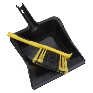 Sealey BM04HX Yard Dustpan & Brush Set