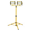 Draper 03205 110V SMD LED Tripod Site Light, 2 x 50W, 11000 Lumens