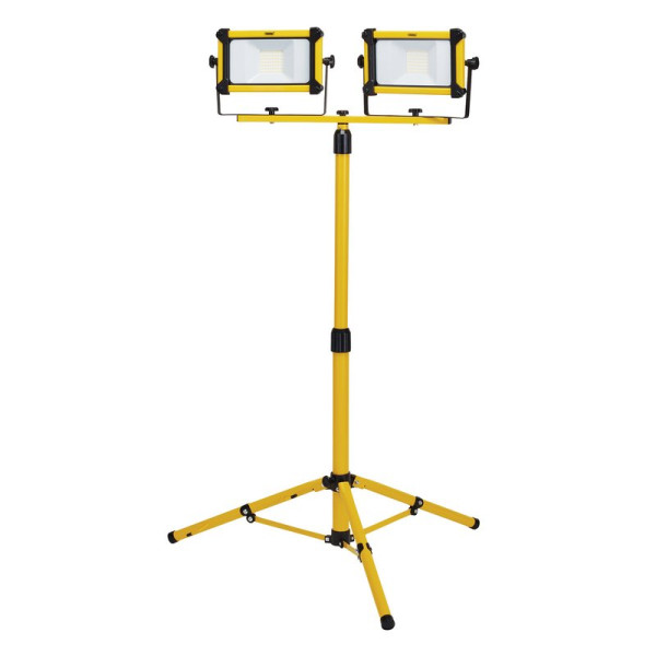 Draper 03205 110V SMD LED Tripod Site Light, 2 x 50W, 11000 Lumens
