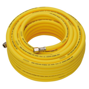 Draper 31736 High Visibility Hybrid Air Hose, 20m x 8mm, 1/4″ BSP, Yellow Draper 31736 High Visibility Hybrid Air Hose, 20m x 8mm, 1/4″ BSP, Yellow