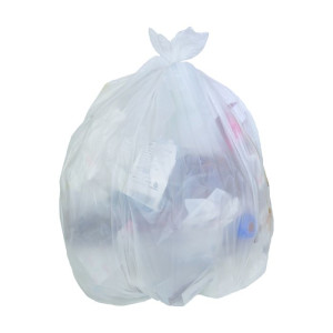 Heavy Duty Clear Refuse Sacks – Pack 200