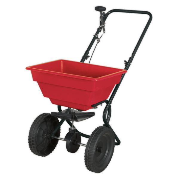 SPB27W Broadcast Spreader 27kg Walk Behind Lightweight