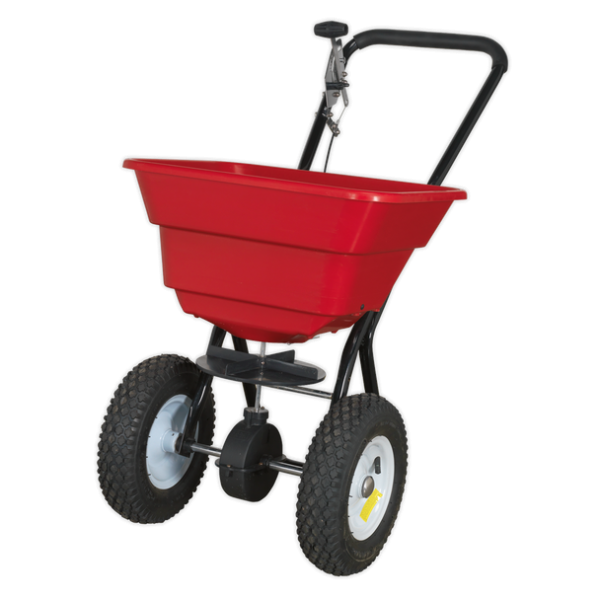 SPB37W Broadcast Spreader 37kg Walk Behind SPB37W Broadcast Spreader 37kg Walk Behind