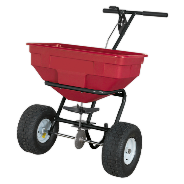 SPB57W Walk Behind Broadcast Spreader 57kg SPB57W Walk Behind Broadcast Spreader 57kg