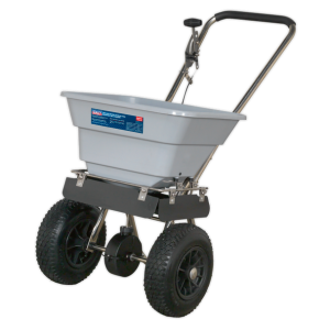 SSB37W Stainless Steel Broadcast Salt Spreader 37kg Walk Behind SSB37W Stainless Steel Broadcast Salt Spreader 37kg Walk Behind