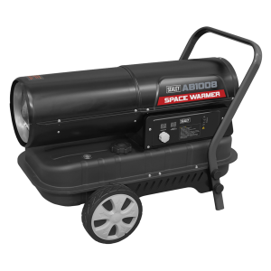 Sealey AB1008 Space Warmer® Kerosene/Diesel Heater with Wheels 100,000Btu/hr Sealey AB1008 Space Warmer® Kerosene/Diesel Heater with Wheels 100,000Btu/hr