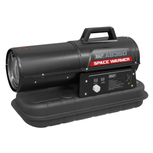 Sealey AB350 Space Warmer® Kerosene/Diesel Heater without Wheels 35,000Btu/hr Sealey AB350 Space Warmer® Kerosene/Diesel Heater without Wheels 35,000Btu/hr