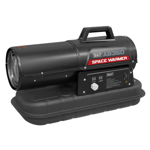 Sealey AB350 Space Warmer® Kerosene/Diesel Heater without Wheels 35,000Btu/hr Sealey AB350 Space Warmer® Kerosene/Diesel Heater without Wheels 35,000Btu/hr