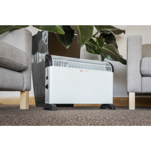 Sealey CD2005 Convector Heater with 3 Heat Settings Thermostat 2000W/230V