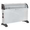 Sealey CD2005T Convector Heater with 3 Heat Settings Thermostat & Turbo Fan 2000W