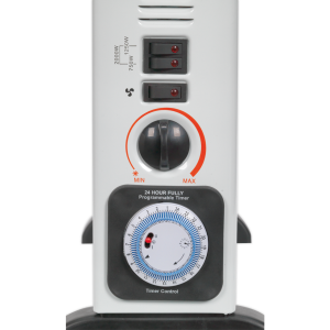 Sealey CD2005TT Convector Heater with Turbo, Timer & Thermostat 2000W/230V