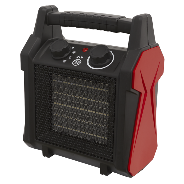 Sealey CH20 Industrial Ceramic Fan Heater 2000W