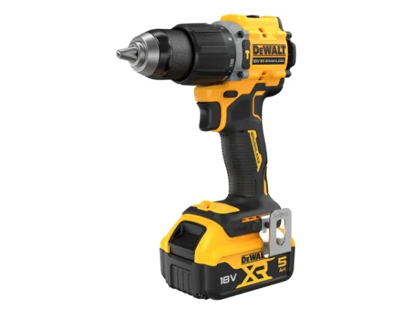 DeWalt DCD799P1T XR Brushless Combi Drill 18V 1 x 5.0Ah Li-ion