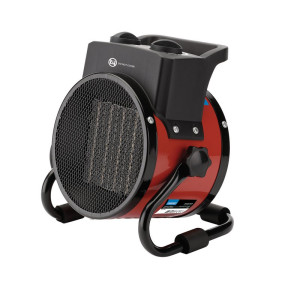 Draper 06729 230V PTC Electric Space Heater, 2kW, 6800 BTU