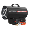 Sealey LP100 Space Warmer® Propane Heater 61,000-102,000Btu/hr(18-30kW)