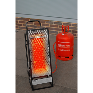 Sealey LPH35 Space Warmer® Industrial Propane Heater 35,000Btu/hr