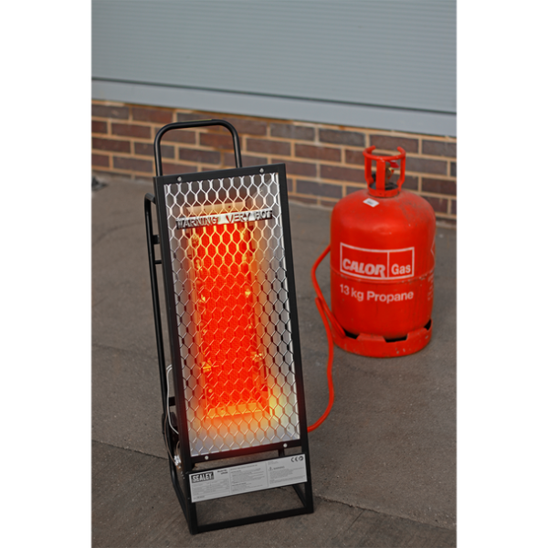 Sealey LPH35 Space Warmer® Industrial Propane Heater 35,000Btu/hr
