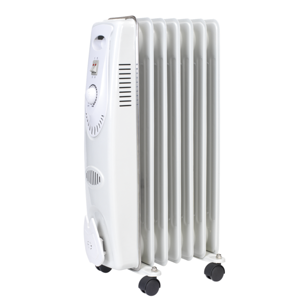 Sealey RD1500 7-Element Oil Filled Radiator 1500W/230V