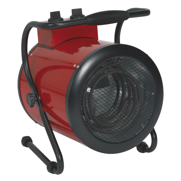 Sealey EH3001 Industrial Fan Heater with 2 Heat Settings 3kW Sealey EH3001 Industrial Fan Heater with 2 Heat Settings 3kW