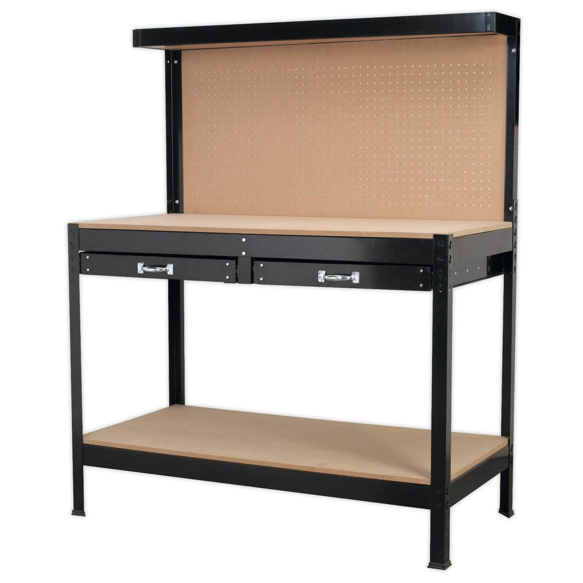 Sealey AP12600 Workstation with 2 Drawers 1.2m Sealey AP12600 Workstation with 2 Drawers 1.2m