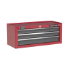 Sealey AP2200BBSTACK American PRO® Topchest, Mid-Box Tool Chest & Rollcab Stack 9 Drawer – Red Sealey AP2200BBSTACK American PRO® Topchest, Mid-Box Tool Chest & Rollcab Stack 9 Drawer – Red