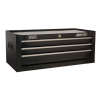 Sealey AP22BSTACK American PRO® Topchest, Mid-Box Tool Chest & Rollcab Stack 14 Drawer – Black