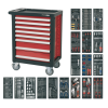 Sealey AP2408TTC08 Premier™ Rollcab 8 Drawer with 707pc Tool Kit