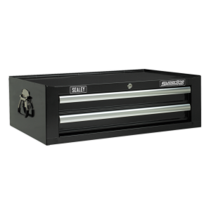 Sealey SPTCOMBO2 Superline PRO® Tool Chest Combination 14 Drawer with 1179pc Tool Kit – Black