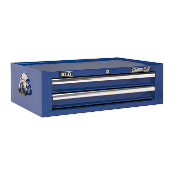 Sealey SPTCCOMBO1 Superline PRO® Tool Chest Combination 14 Drawer with 1179pc Tool Kit – Blue
