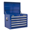Sealey SPTCCOMBO1 Superline PRO® Tool Chest Combination 14 Drawer with 1179pc Tool Kit – Blue