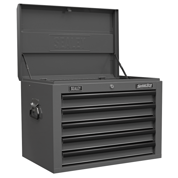 Sealey SPTGRCOMBO1 Superline PRO® Tool Chest Combination 14 Drawer with 1179pc Tool Kit – Grey