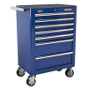 Sealey SPTCCOMBO1 Superline PRO® Tool Chest Combination 14 Drawer with 1179pc Tool Kit – Blue
