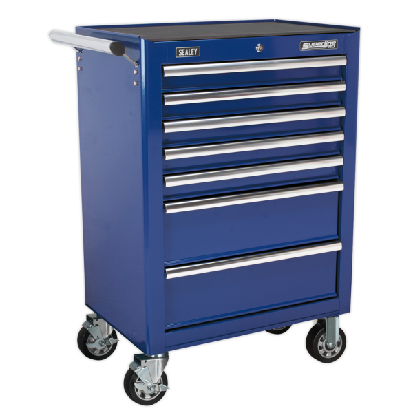 Sealey SPTCCOMBO1 Superline PRO® Tool Chest Combination 14 Drawer with 1179pc Tool Kit – Blue