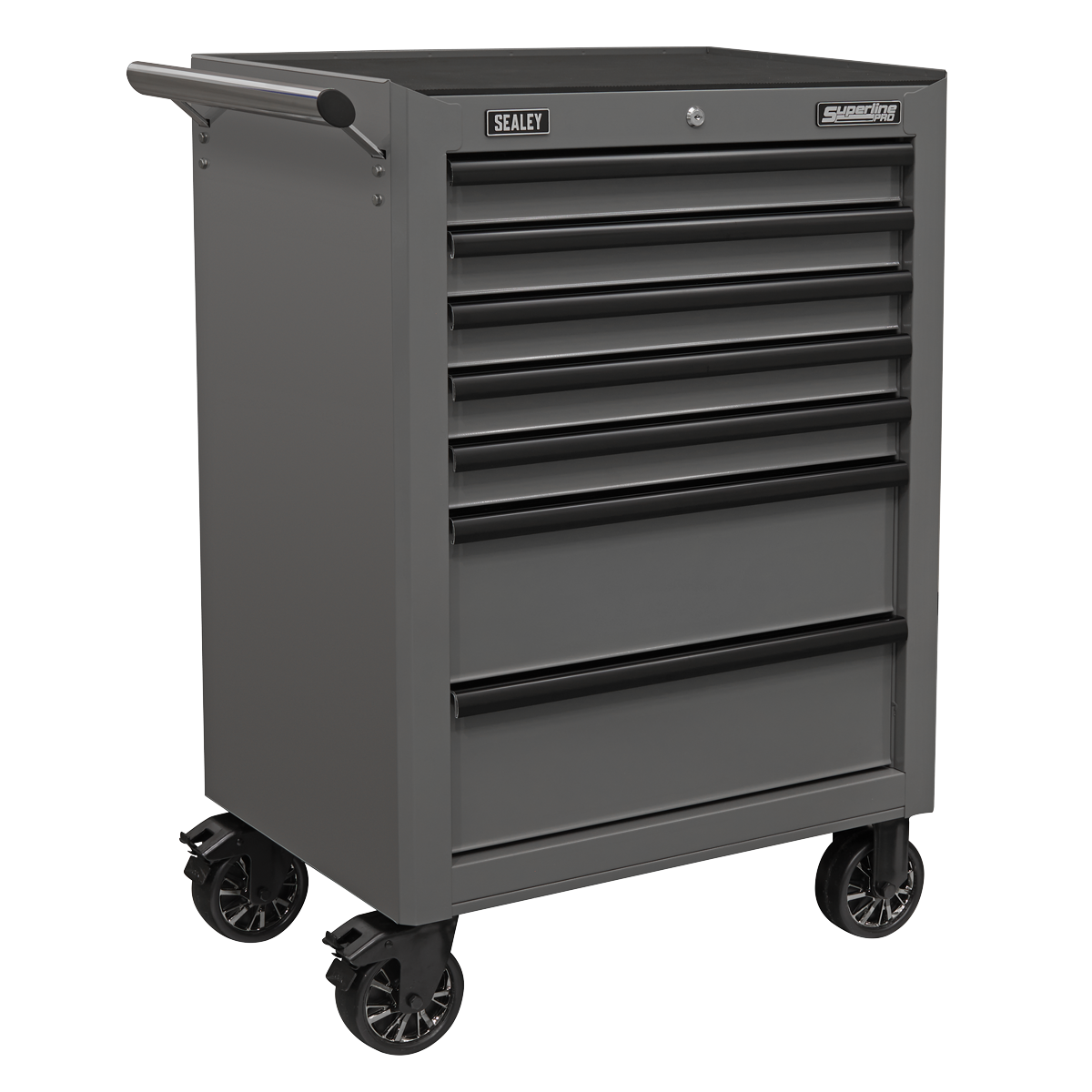 Sealey SPTGRCOMBO1 Superline PRO® Tool Chest Combination 14 Drawer with 1179pc Tool Kit – Grey Sealey SPTGRCOMBO1 Superline PRO® Tool Chest Combination 14 Drawer with 1179pc Tool Kit – Grey
