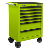 Sealey SPTHVCOMBO1 Superline PRO® Tool Chest Combination 14 Drawer with 1179pc Tool Kit – Green Sealey SPTHVCOMBO1 Superline PRO® Tool Chest Combination 14 Drawer with 1179pc Tool Kit – Green