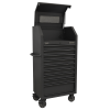 Sealey AP2709BE Superline PRO® Black Edition Tower Cabinet with 9 Soft Close Drawers & Power Bar 690mm Sealey AP2709BE Superline PRO® Black Edition Tower Cabinet with 9 Soft Close Drawers & Power Bar 690mm