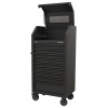 Sealey AP2709BE Superline PRO® Black Edition Tower Cabinet with 9 Soft Close Drawers & Power Bar 690mm Sealey AP2709BE Superline PRO® Black Edition Tower Cabinet with 9 Soft Close Drawers & Power Bar 690mm