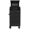 Sealey AP2709BE Superline PRO® Black Edition Tower Cabinet with 9 Soft Close Drawers & Power Bar 690mm Sealey AP2709BE Superline PRO® Black Edition Tower Cabinet with 9 Soft Close Drawers & Power Bar 690mm