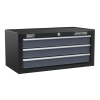 Sealey AP35TBCOMBO Tool Chest Combination 16 Drawer with Ball-Bearing Slides – Black/Grey & 398pc Tool Kit