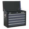 Sealey AP35STACK American PRO® Tool Chest Combination 16 Drawer – Black/Grey
