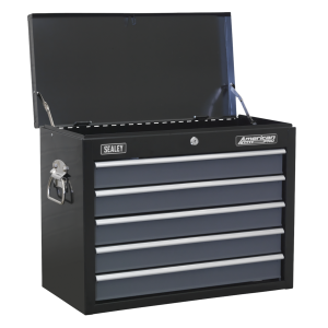 Sealey AP35STACK American PRO® Tool Chest Combination 16 Drawer – Black/Grey